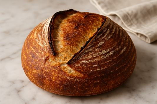Simple Sourdough Bread Recipe