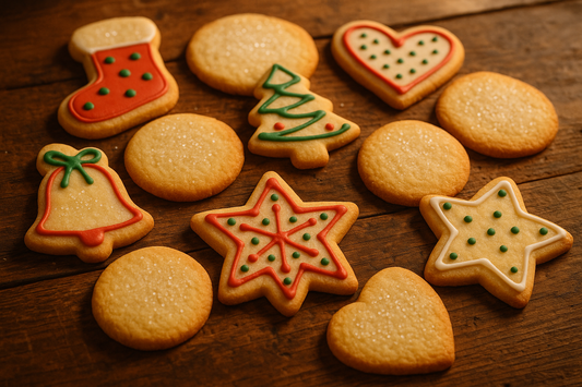 Classic Sugar Cookies - Perfect Every Time